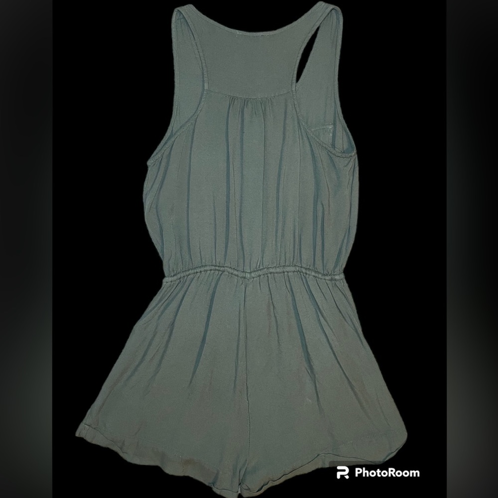 GREEN ROMPER - Picture 3 of 4